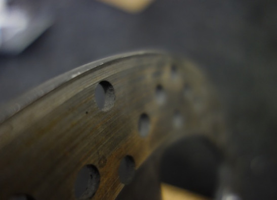 Bremsscheibe vorne BMW F 800 R