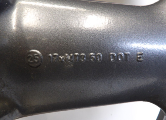 Voorvelg Triumph Trophy 900