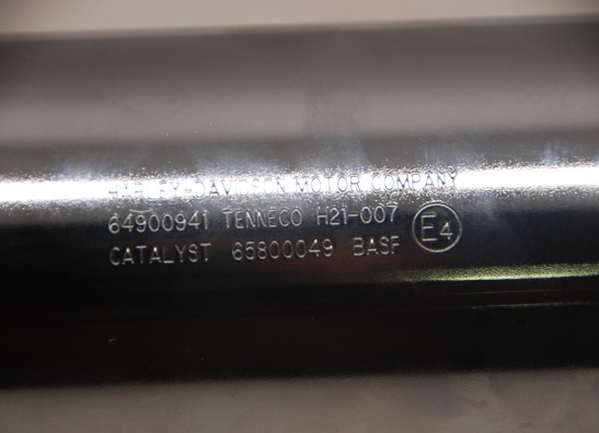 Auspuff Harley Davidson Softtail