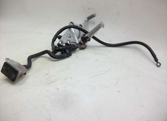 Rechter schetsplaat Suzuki GSX R 750