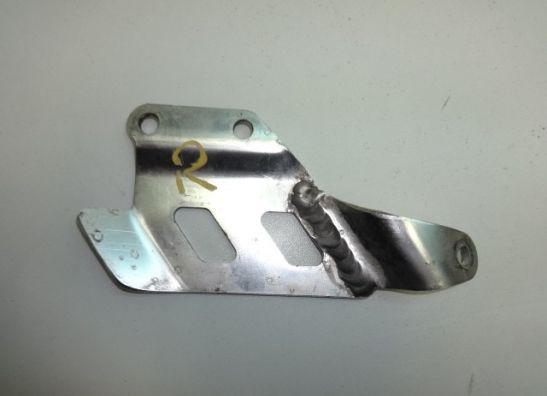 Main step holder right Suzuki GSX R 750