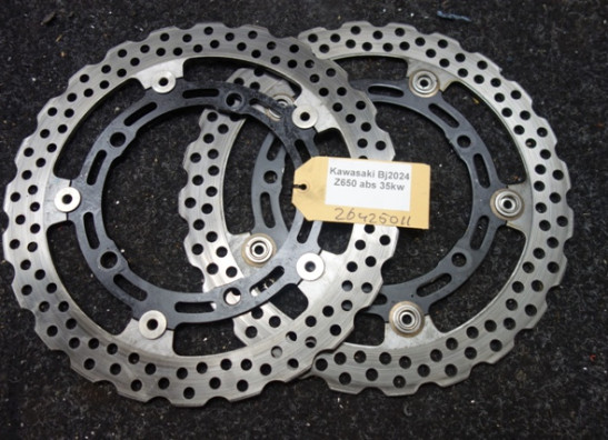 Bremsscheibenset Kawasaki Z 650