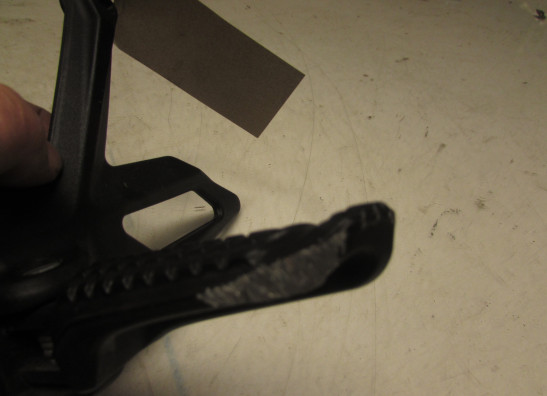 Schetsplaat links KTM 125 Duke