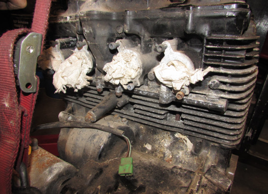 Motorblok Yamaha FJ 1200