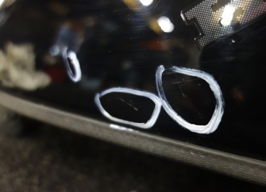 Fuel tank Honda CBR 1100 XX