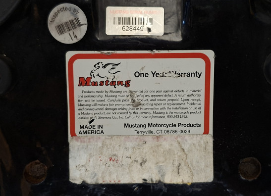 Sitzbank Harley Davidson Overige Harley Davidson