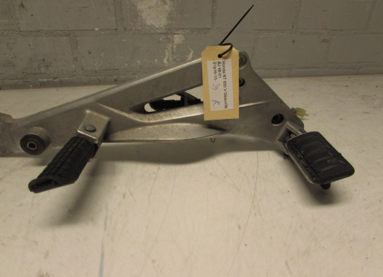 Rechter schetsplaat Honda Deauville 650 - 700