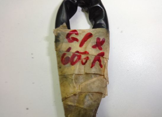 Stuurschakelaar links Kawasaki GPX 600