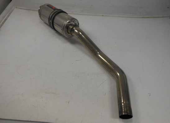 Uitlaat Triumph Tiger 800