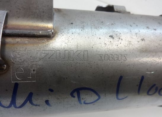 Auspuff Suzuki DL 1000 V STROM