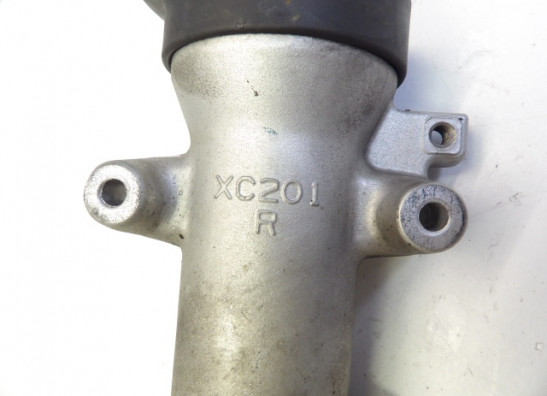 Front pipe bottom right Suzuki GSF 650 Bandit