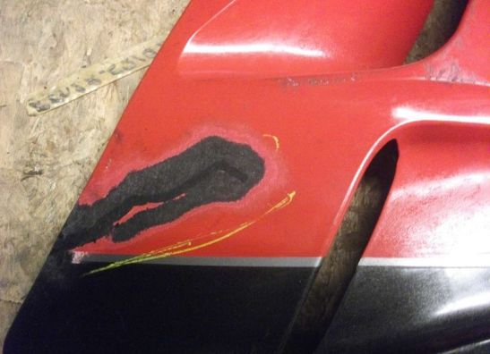 Seitenverkleidung rechts klein Kawasaki GPZ 1000