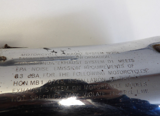 Auspuff Honda VF 700  750 C Magna