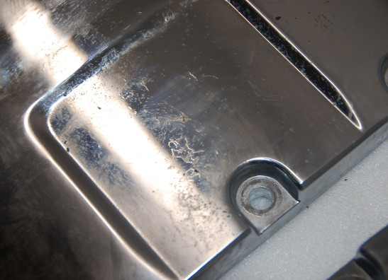 Kleppendeksel Harley Davidson Softtail