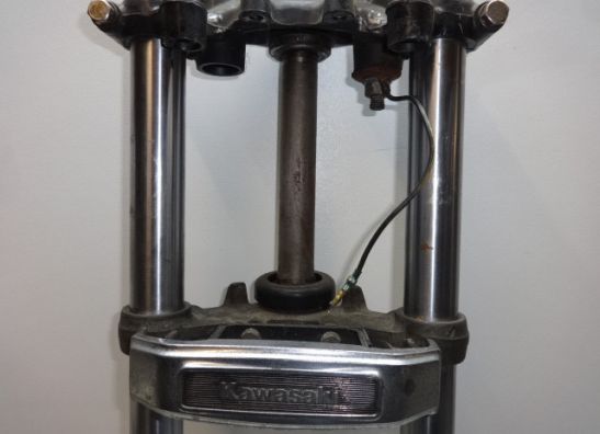 Front pipes complete Kawasaki Z 250