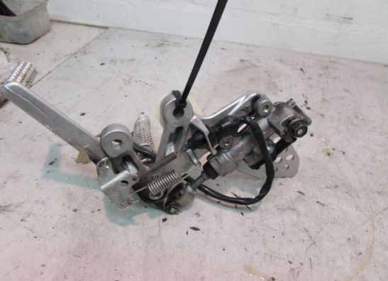 Rechter schetsplaat Suzuki GSX R 600