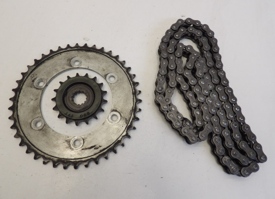 Ketting en tandwielset Kawasaki VN 800