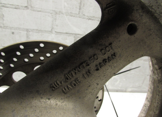 Rear wheel Suzuki GSX F 600