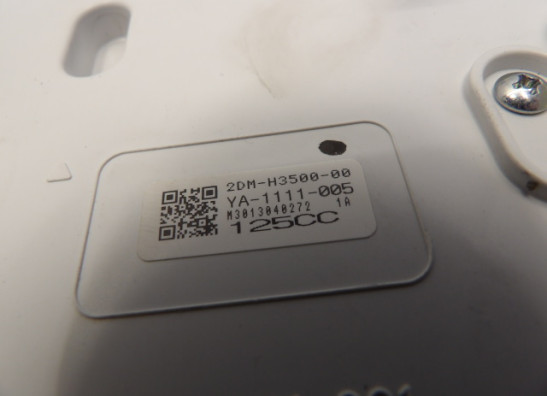 Tellerset Yamaha Overige Yamaha