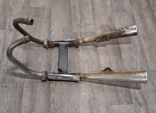 Uitlaat Honda CX 500