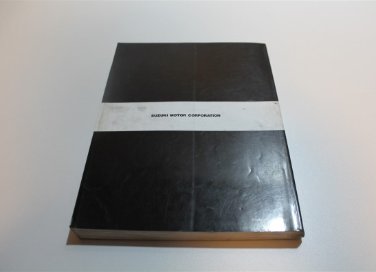 Werkplaatshandboek Suzuki GSR 600