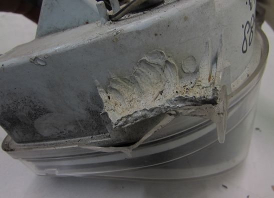 Tellerset Honda PC 800