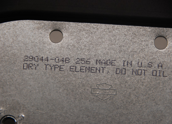 Luchtfilterhuis Harley Davidson Sportster