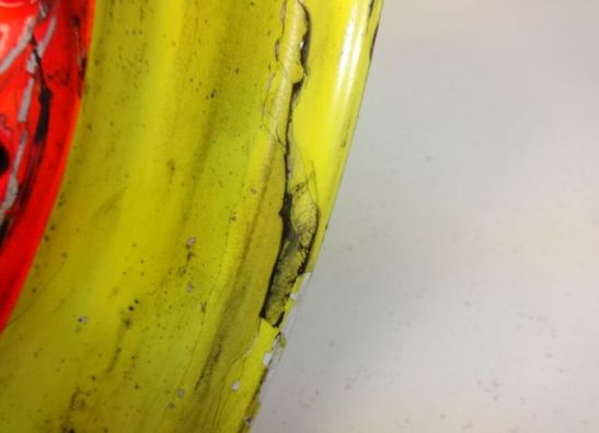 Rear wheel Yamaha YZF 750