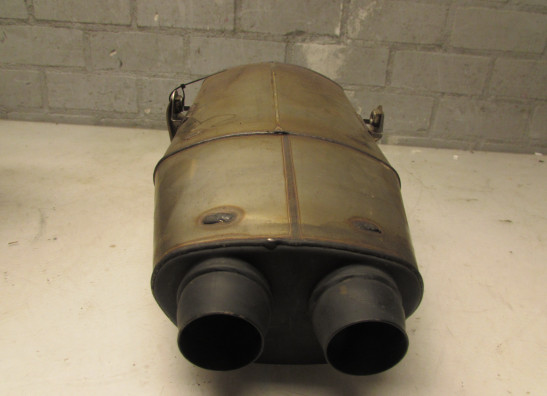 Uitlaat Honda CBR Fireblade