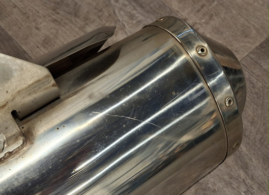 Uitlaat Triumph Tiger 1050