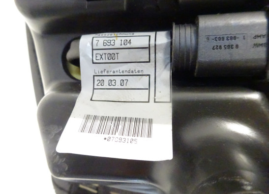 Buddy zadel BMW R 1200 RT