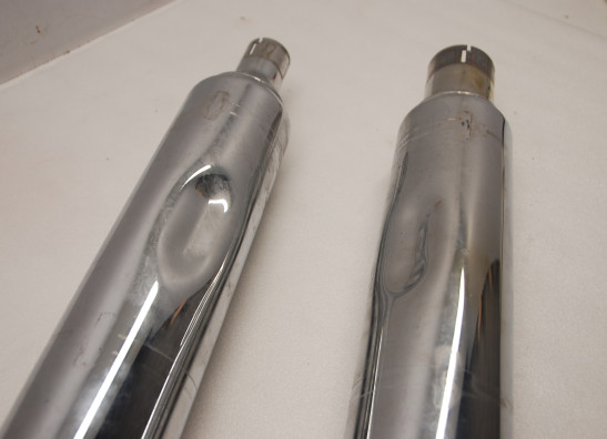 Sports exhaust Harley Davidson Touring FL