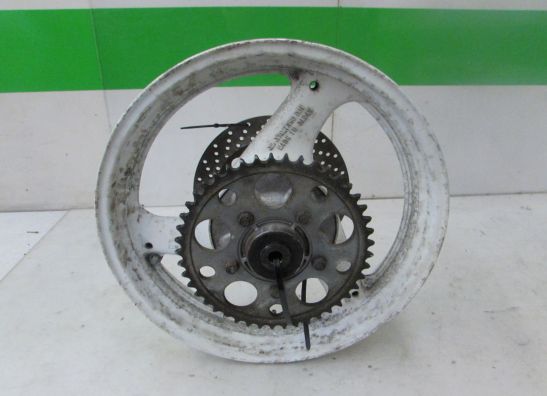 Rear wheel complete Suzuki GSX F 600