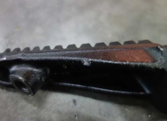 Footrest left Kawasaki Z 750