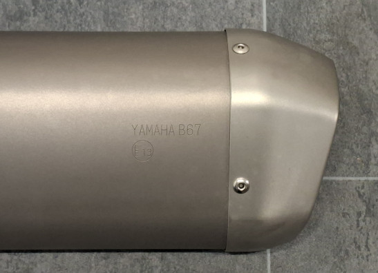 Uitlaat Yamaha MT 10