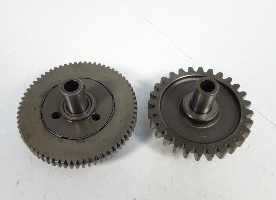 Start koppeling Kawasaki ER 6