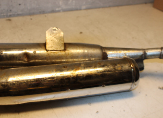 Uitlaat Yamaha XJ 900 S Diversion