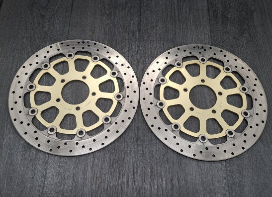 Remschijven set Suzuki GSX R 750