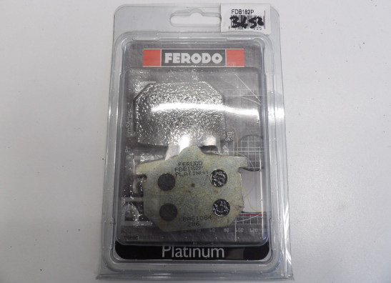 Braking pads front Honda CB 750 F