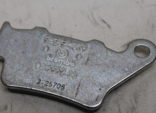 Remblokken achter BMW S 1000 R