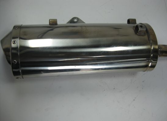 Uitlaat Triumph Tiger 1050