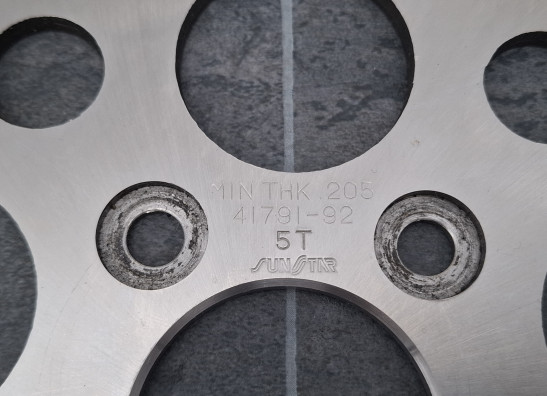 Achterremschijf Harley Davidson Softtail