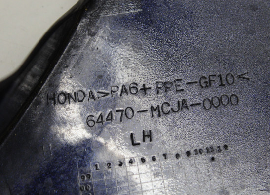 Linker onderkuip Honda CBR Fireblade