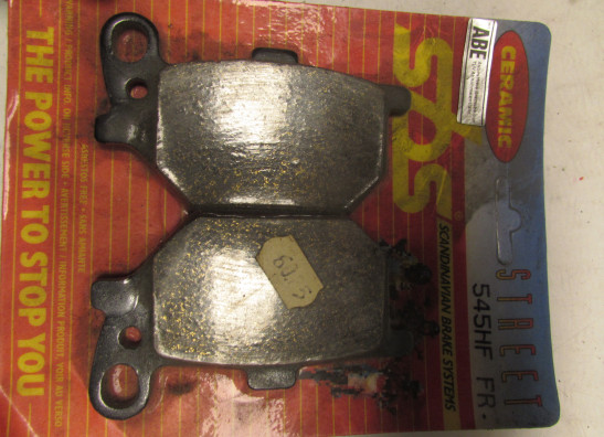 Remblokken voor Yamaha XS 850