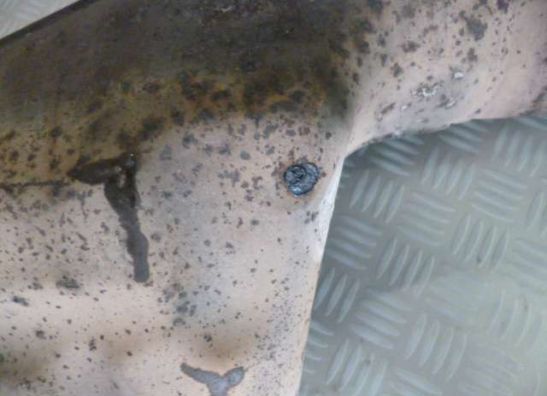 Muffler BMW K 1200 LT