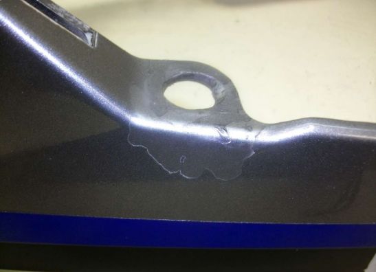 Heck Honda VF 700  750 S Sabre