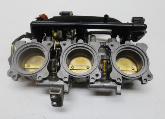 Gasklephuis Triumph Daytona 675 