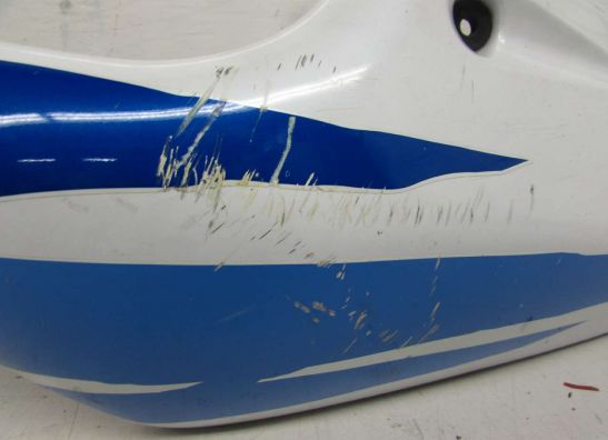 Linker achterkant Suzuki GSX R 750