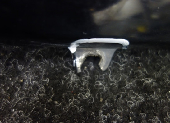 Rechter achterkant BMW R 1200 R