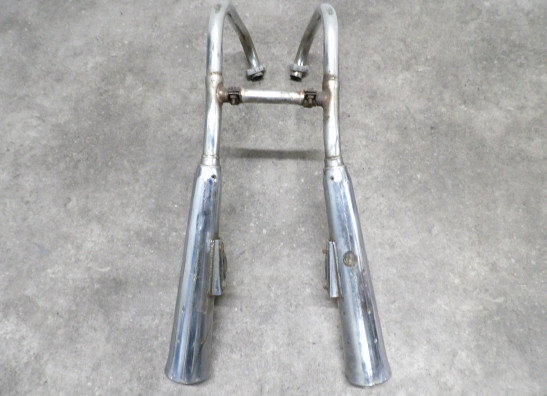 Uitlaat Kawasaki LTD 250